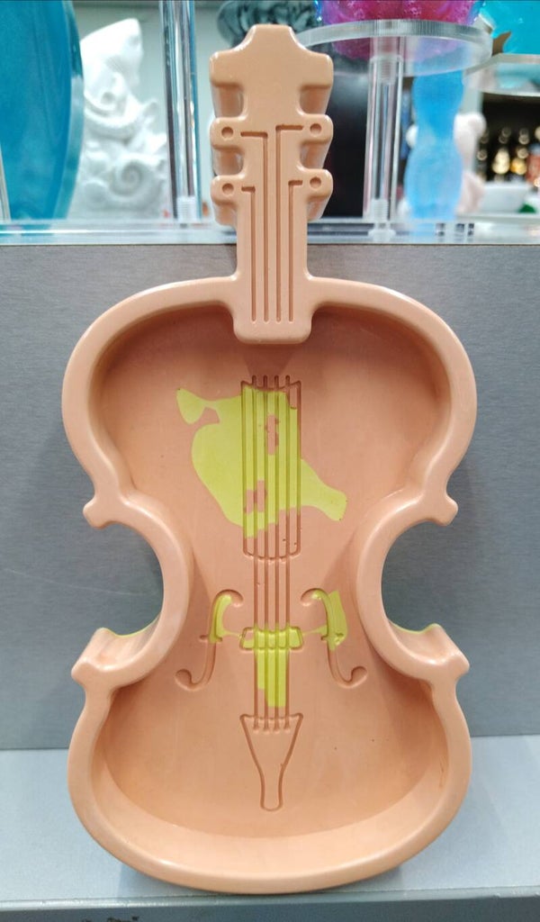 Dekoschale Violine