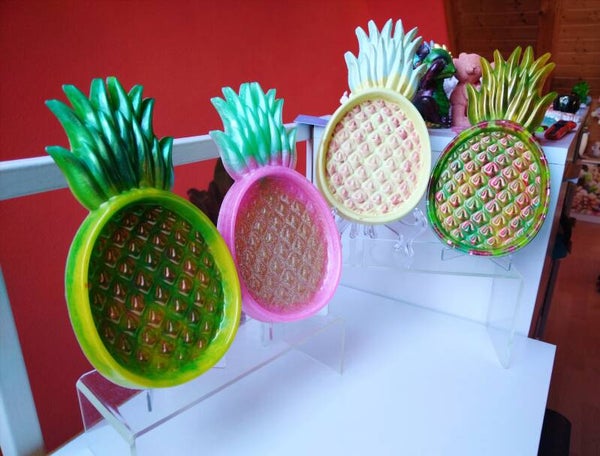 Schale Ananas