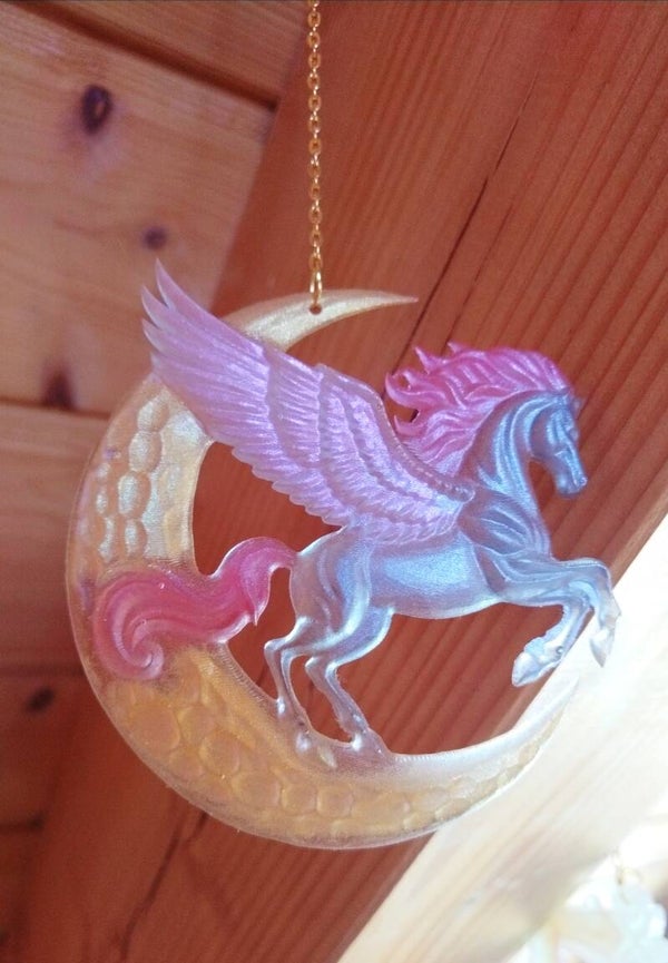 Wanddeko Pegasus