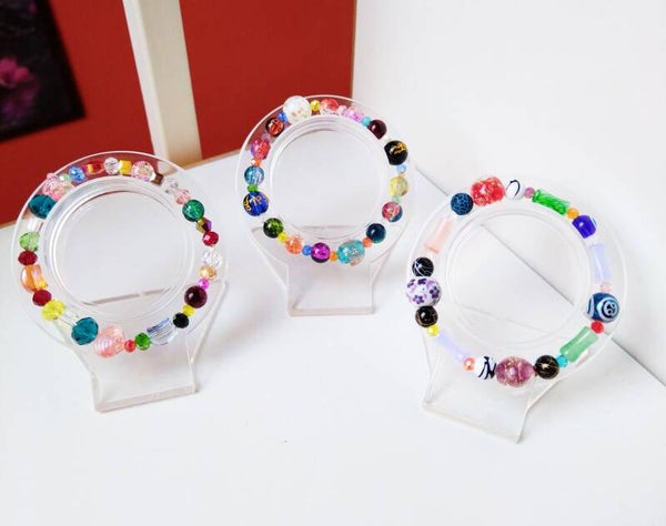 Glas Perlen Armband