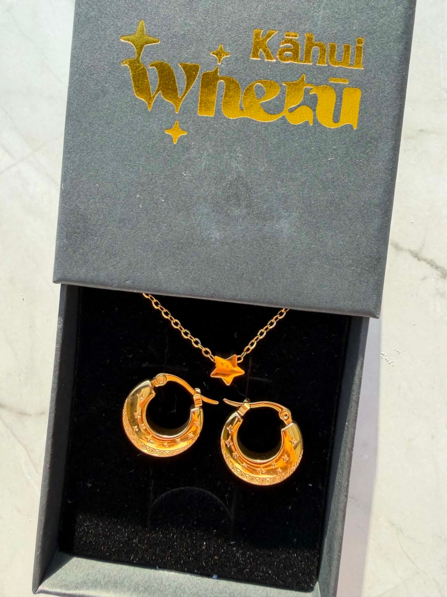 Hiwa-I-te-rangi Minimal Necklace Only