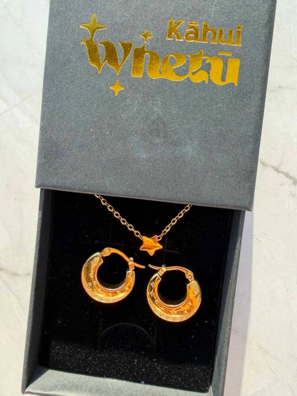 Hiwa-I-te-rangi Minimal Necklace Only