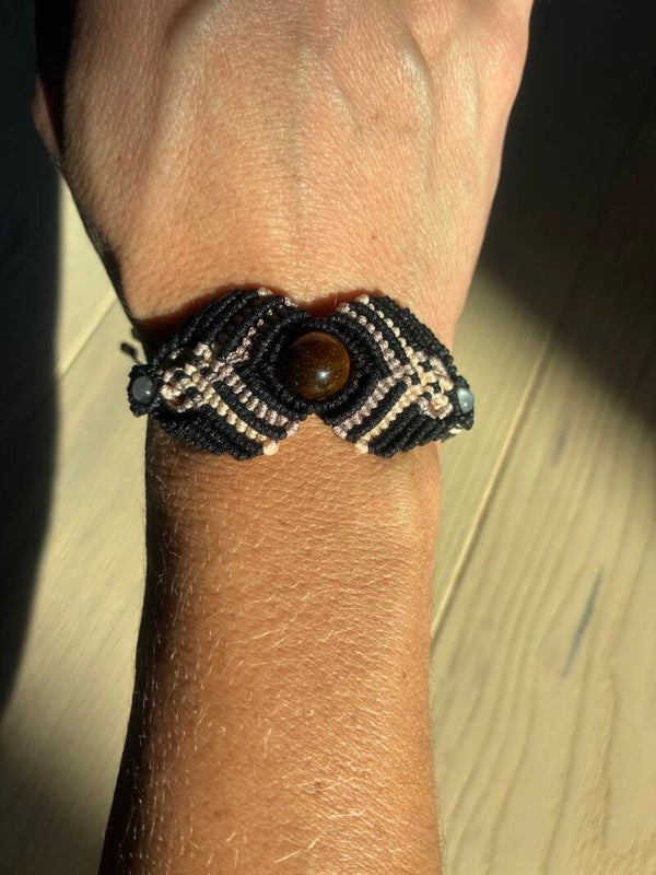 Macramé armbånd