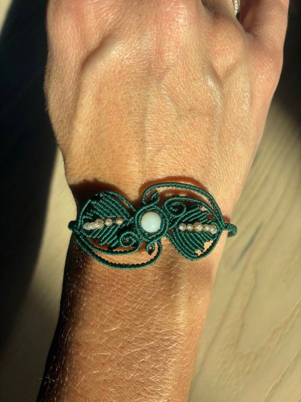 Macramé armbånd