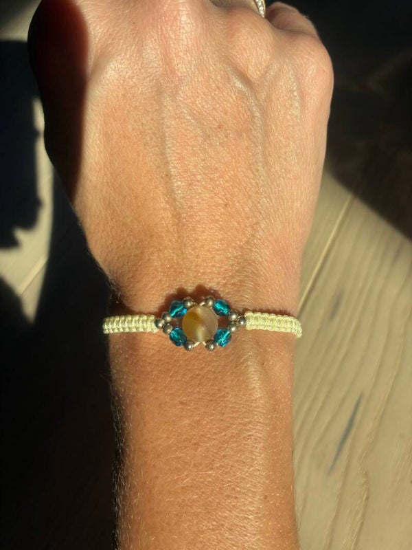 Macramé armbånd
