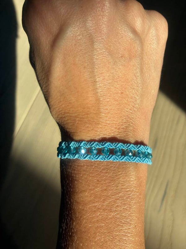 Macramé armbånd