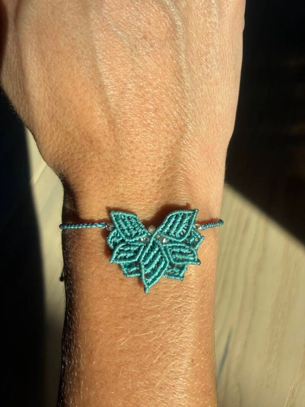 Macramé armbånd