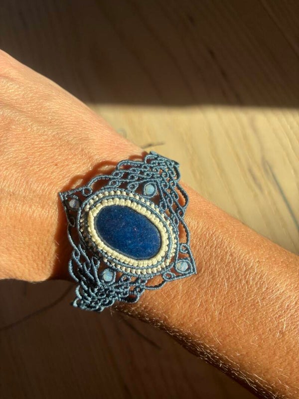 Macramé armbånd