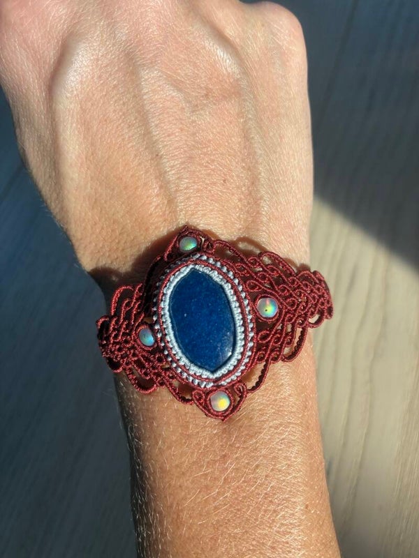 Macramé armbånd