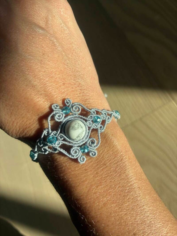 Macramé armbånd