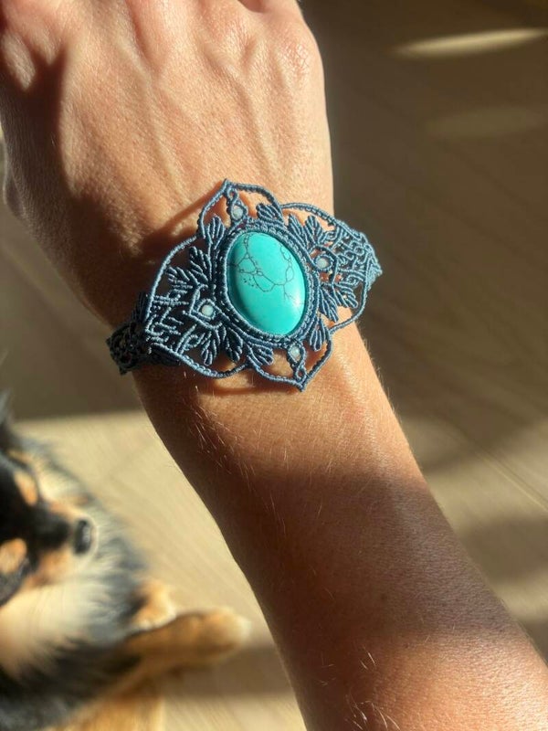 Macramé armbånd