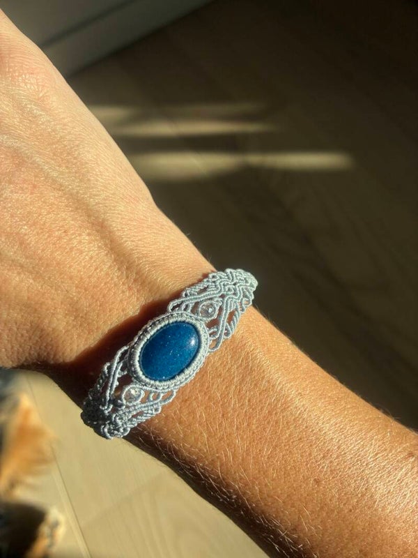 Macramé armbånd