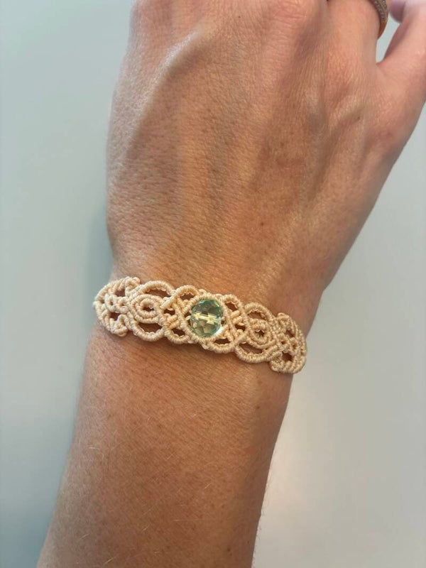Macramé armbånd