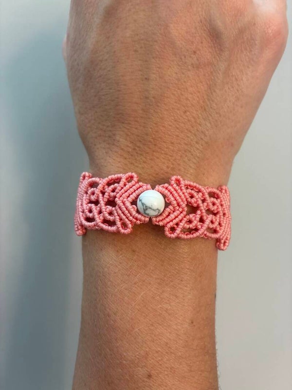 Macramé armbånd
