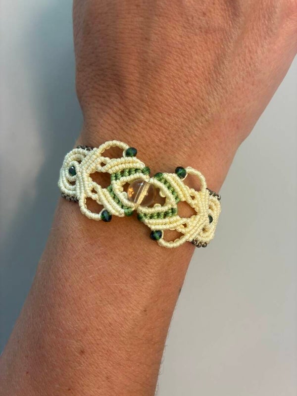 Macramé armbånd