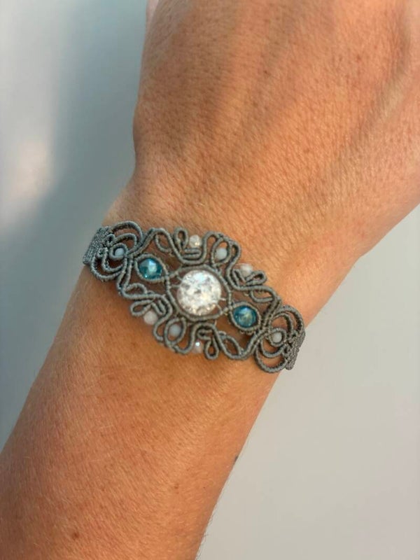 Macramé armbånd