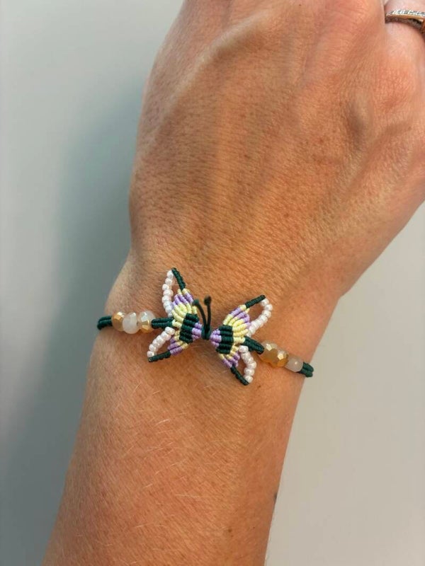 Macramé armbånd