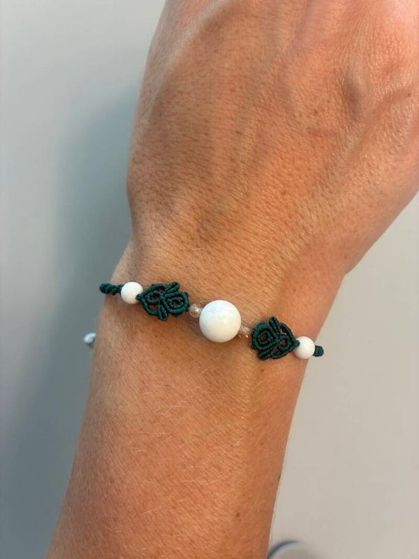 Macramé armbånd