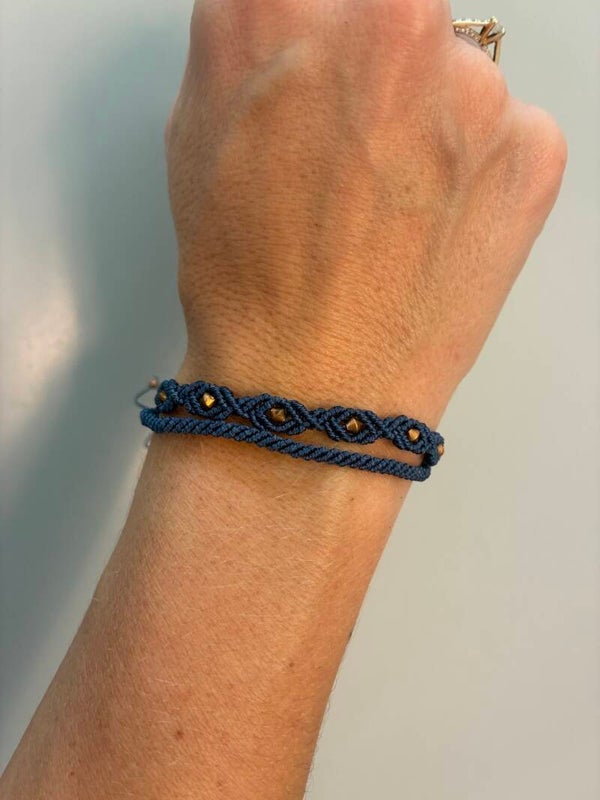 Macramé armbånd