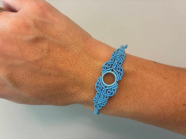 Macramé armbånd