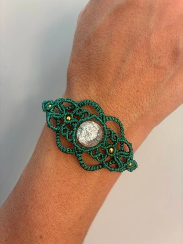 Macramé armbånd