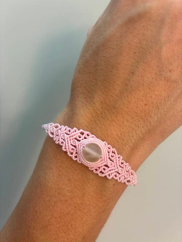 Macramé armbånd