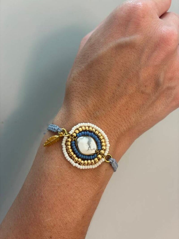 Macramé armbånd