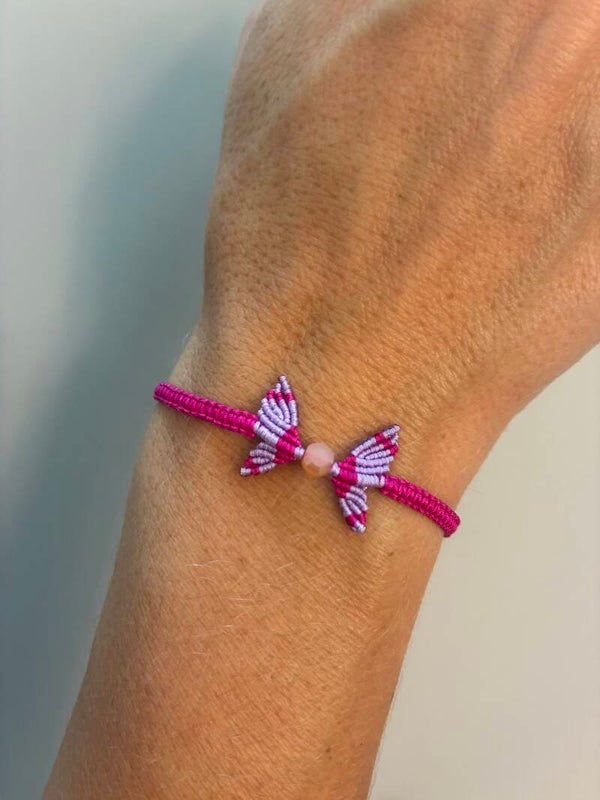 Macramé armbånd