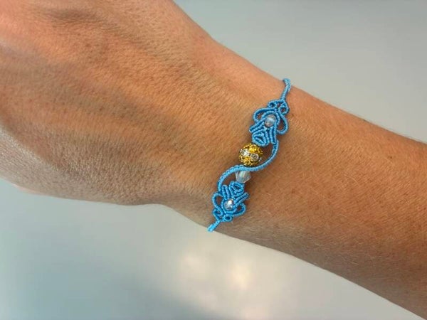 Macramé armbånd