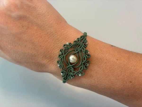 Macramé armbånd