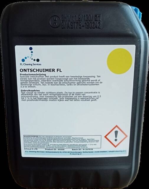 FL Ontschuimer 5 ltr