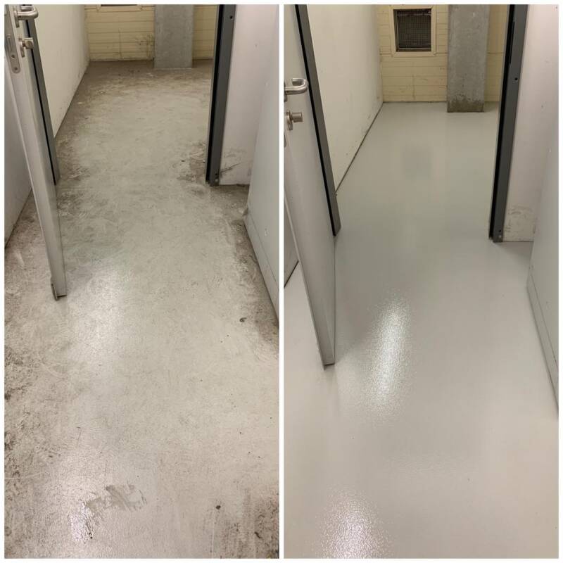 Gietvloer 1 technische ruimte Hornbach Best