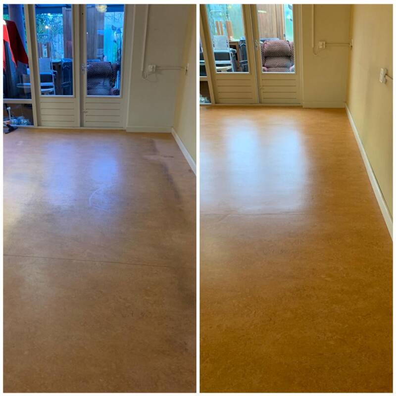 Onderhoud linoleum particulier