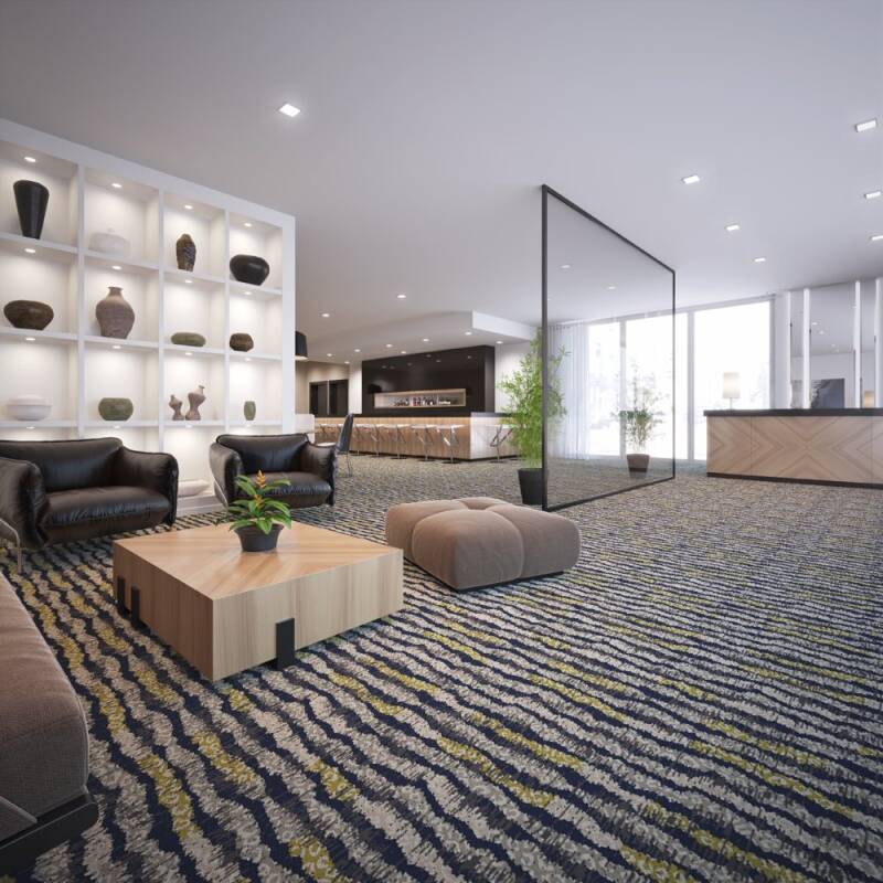 Tapijtreiniging Hotel