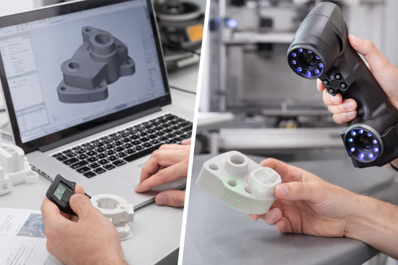 3D-Druck Service - 3D-Scan und CAD Konstruktion