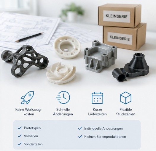 3D Druck Service für Kleinserien einfach online 3d drucken lassen - Lux3D