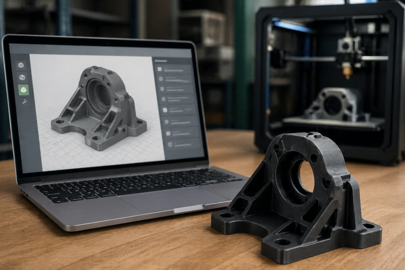 3D drucken lassen – STL Datei hochladen für technischen 3D Druck