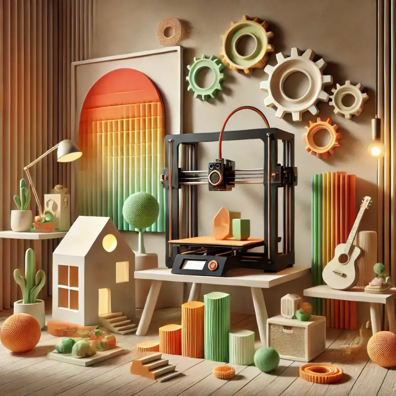 Multicolor 3D-Druck Service - 3D Modell bestellen und drucken lassen