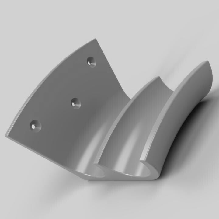 Wandhalterung 3d druck service