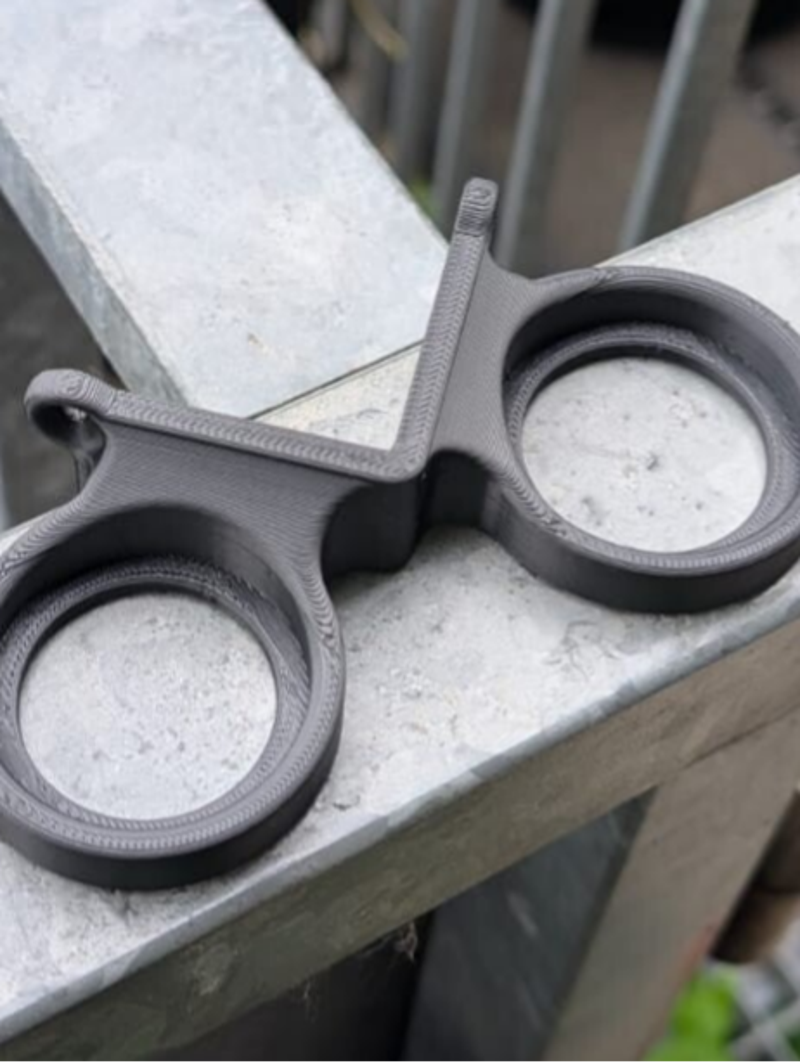 3D-Druck Halterung