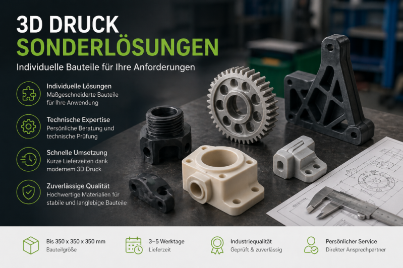3D-Druck als Sonderlösung