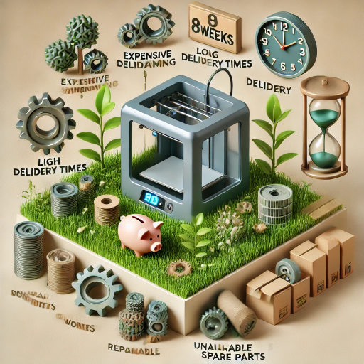 3D-Druck Service - Ersatzteile als 3D Modell bestellen und drucken lassen