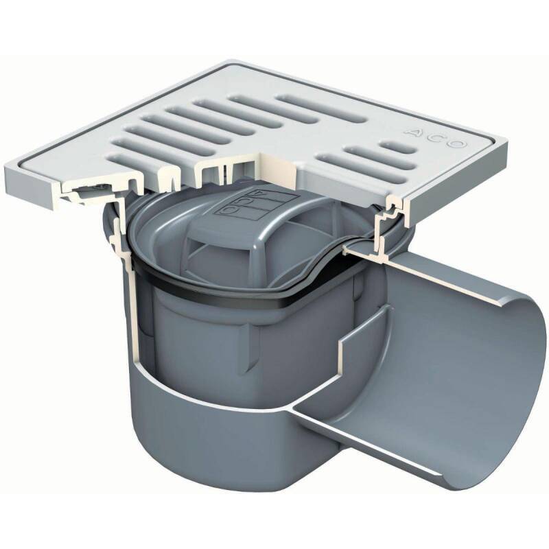Kellerabflussrahmen 3d druck service lux3d