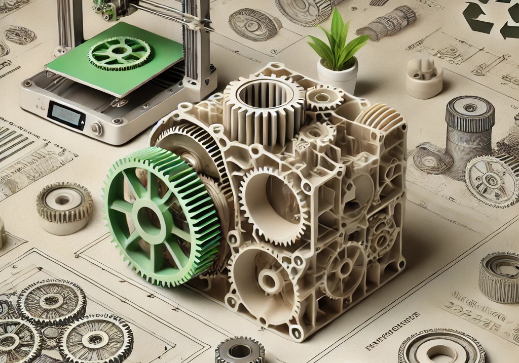 3D Druck Service – Prototypen, Ersatzteile & Kleinserien