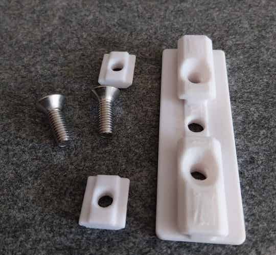 Flach-Form Bosch Profilgleiter B-Typ Verbinder Nut6/8/10