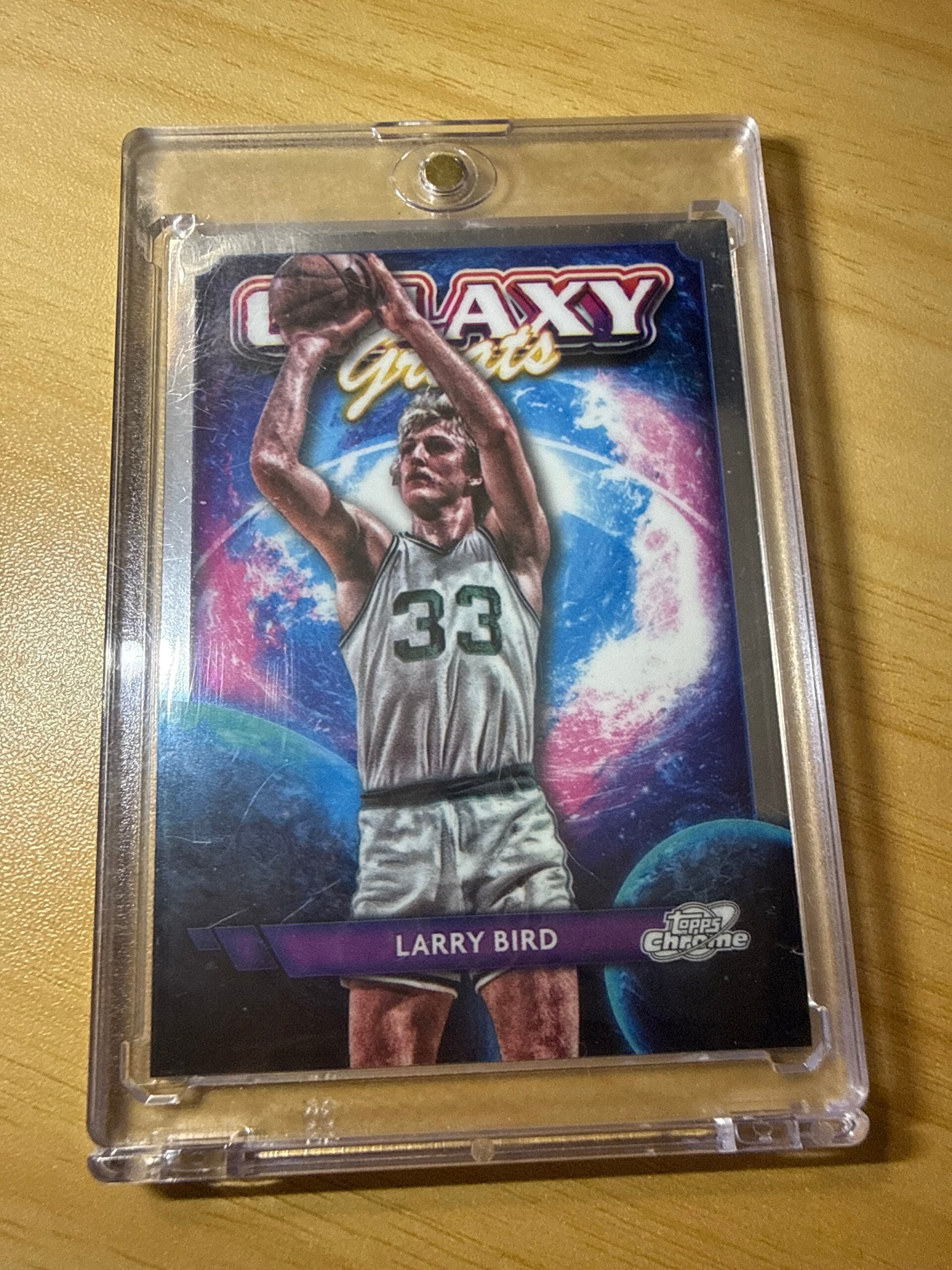 2024 Larry Bird- Galaxy Greats