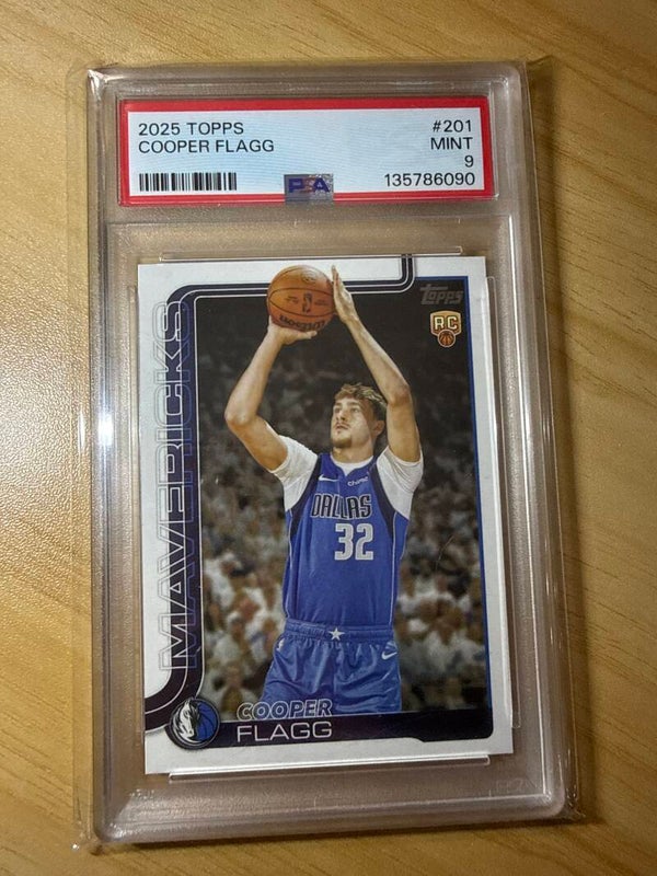 2025 Toops Cooper Flagg PSA 9