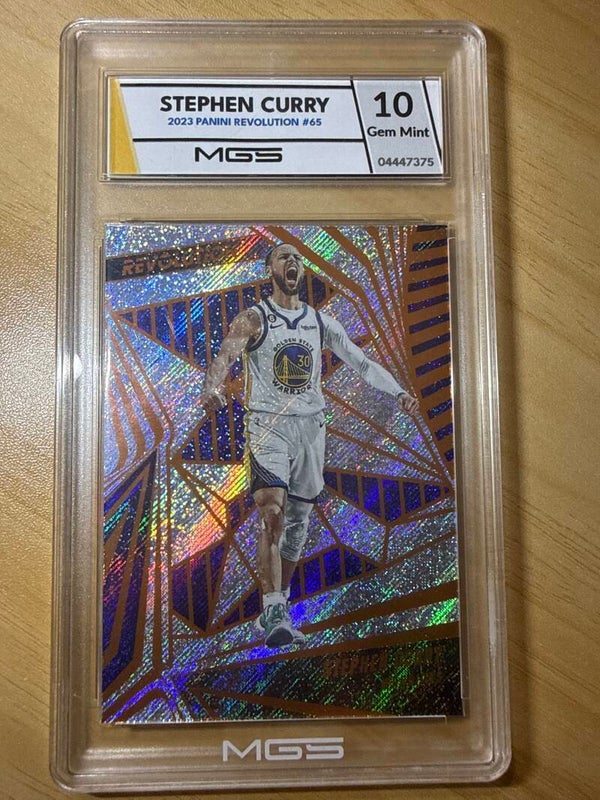 2023 Panini - Stephen Curry MGS 10