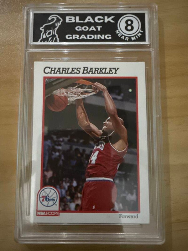 1991 Charles Barkley- Black Goat Grading #8