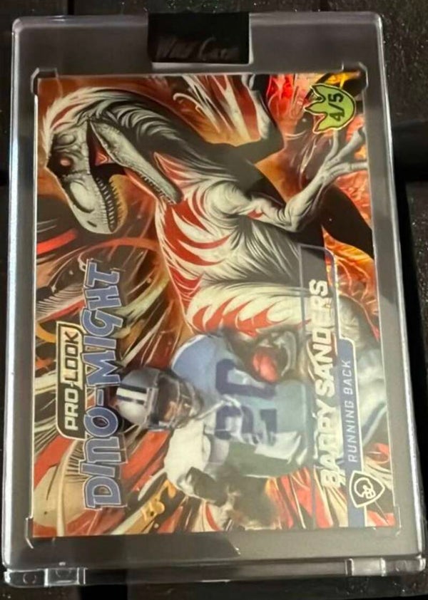 2025 Dino-Might Pro Look- Barry Sanders 4/5